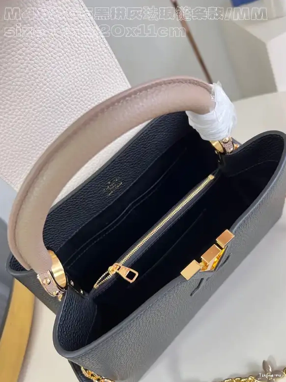 Affordable BB-31.5*20*11CM VUITTON LOUIS CAPUCINES 0604
